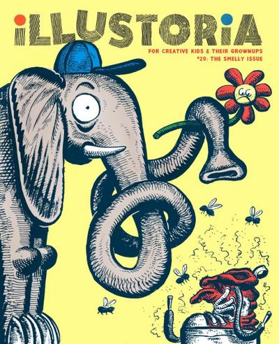 Illustoria: Smelly
