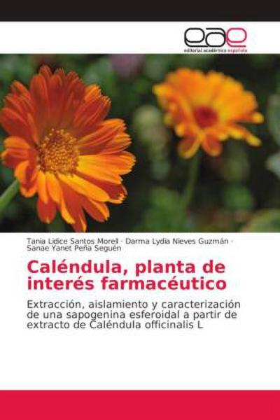 Caléndula, planta de interés farmacéutico
