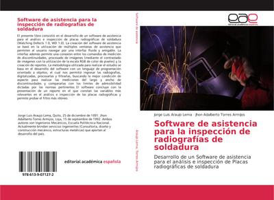 Software de asistencia para la inspección de radiografías de soldadura