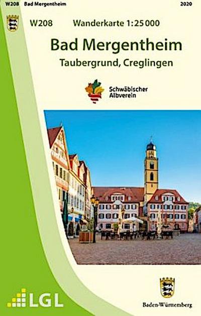 Bad Mergentheim 1 : 25 000