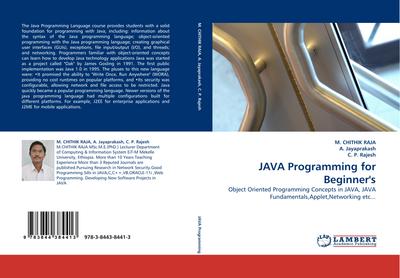 JAVA Programming for Beginner’s