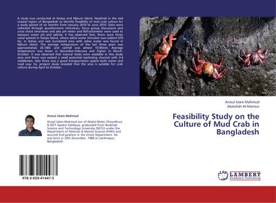 Feasibility Study on the Culture of Mud Crab in Bangladesh