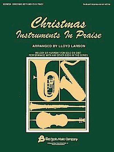 Christmas Instruments in Praise: Keyboard Accompaniment