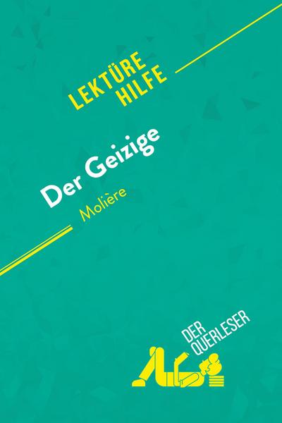 Der Geizige von Molière (Lektürhilfe)