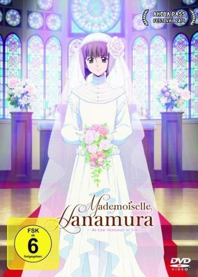 Mademoiselle Hanamura #2 (DVD) Eine Romanze in Tokyo