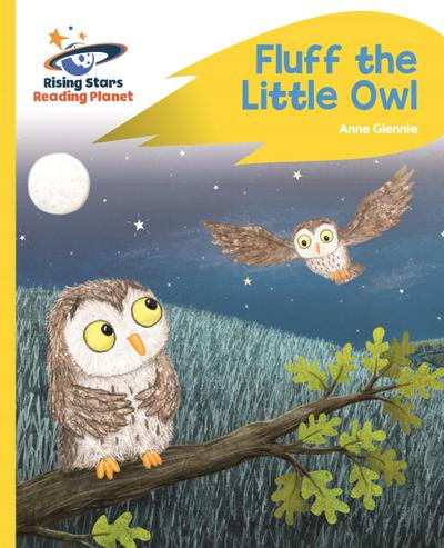 Reading Planet - Fluff the Little Owl - Yellow Plus: Rocket Phonics