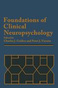 Foundations of Clinical Neuropsychology