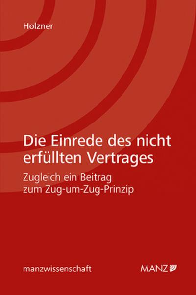 Die Einrede des nicht erfüllten Vertrages