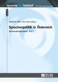 Sprachenpolitik in Österreich