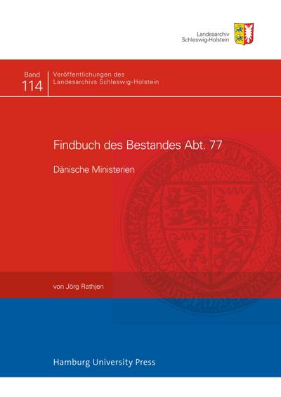 Findbuch des Bestandes Abt. 77
