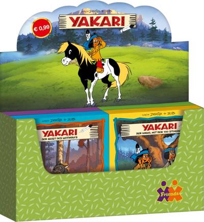 Yakari. 33-36 Verkaufkassette