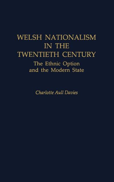 Welsh Nationalism in the Twentieth Century