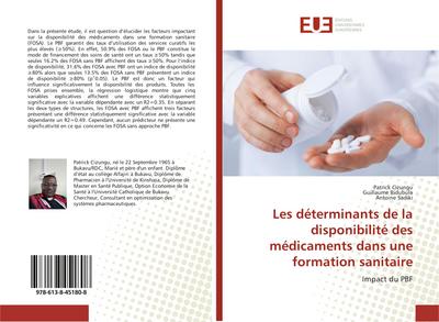 Les déterminants de la disponibilité des médicaments dans une formation sanitaire