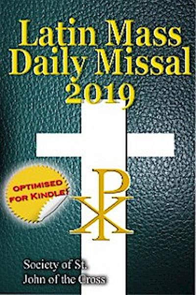 Latin Mass Day Missal 2019