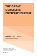 Great Debates in Entrepreneurship