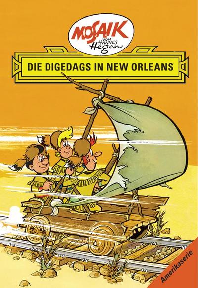 Die Digedags, Amerikaserie 07. Die Digedags in New Orleans