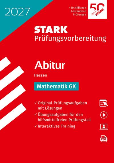 STARK Mathematik GK - Abitur 2027 Hessen - Prüfungsvorbereitung