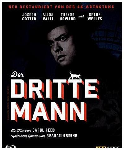 Dritte Mann, Der (BR) S.E. Min: 104/DD/WS s/w    Digital Remastered