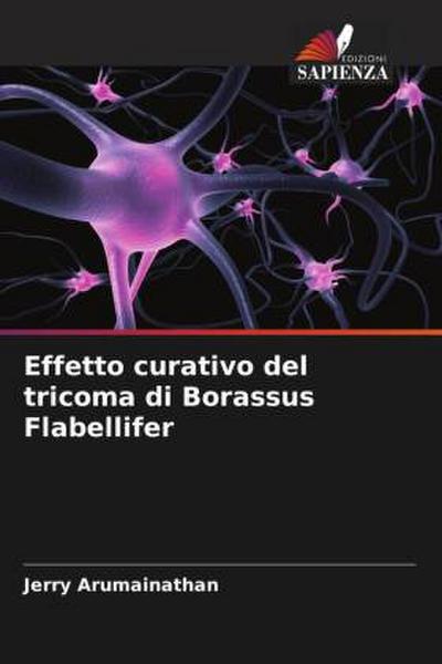 Effetto curativo del tricoma di Borassus Flabellifer