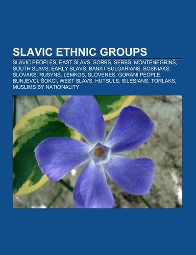 Slavic ethnic groups