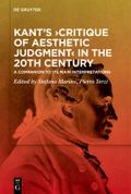 Kants Critique of Aesthetic Judgment in the 20th Century