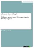 Bildungsexpansion und Bildungserträge im Ländervergleich