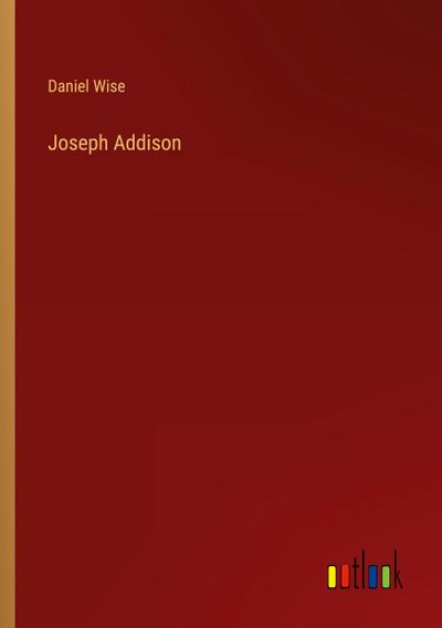 Joseph Addison