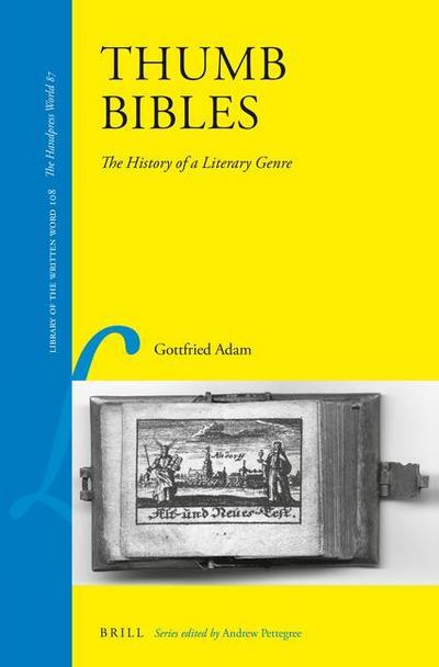 Thumb Bibles: The History of a Literary Genre