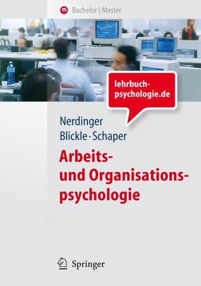 Arbeits- und Organisationspsychologie