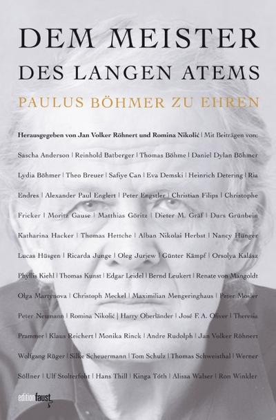 Dem Meister des langen Atems