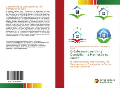 O Enfermeiro na Visita Domiciliar na Promoção na Saúde