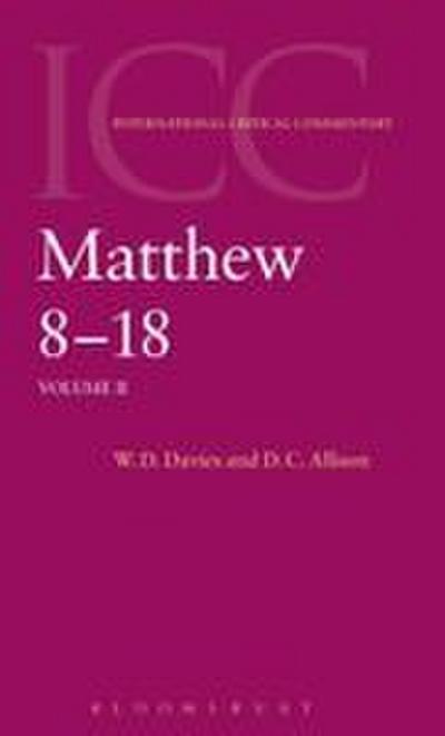 Matthew 8 -18