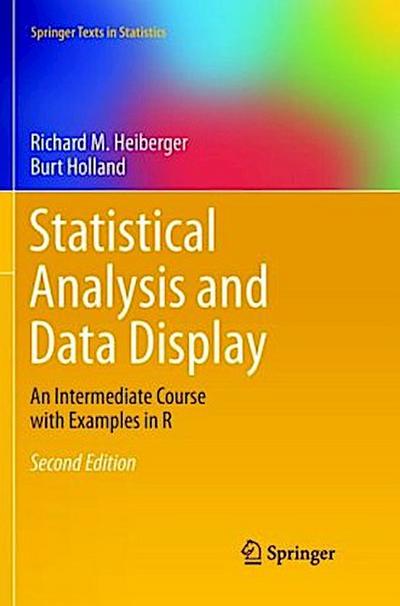 Statistical Analysis and Data Display