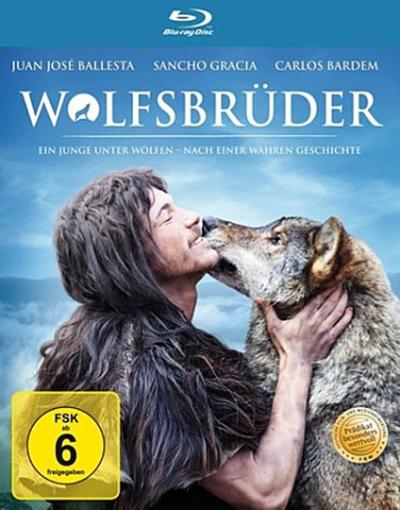 Wolfsbrüder - Ein Junge unter Wölfen. Nach einer wahren Geschichte.