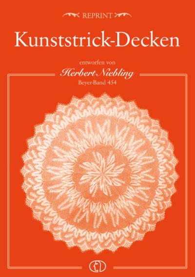 Kunststrick-Decken, entworfen von Herbert Niebling