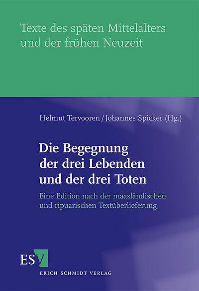 Die Begegnung von den drei Lebenden und der drei Toten