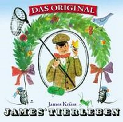 James’ Tierleben, Das Original, 1 Audio-CD