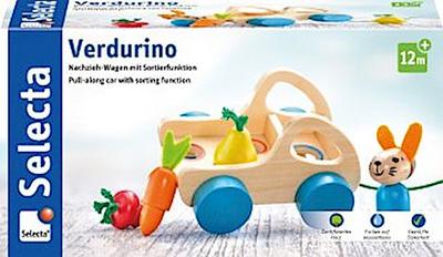 Verdurino, Nachziehwagen mit Sortierfunktion