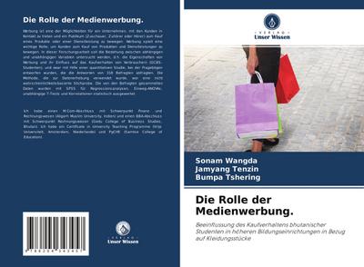 Die Rolle der Medienwerbung.