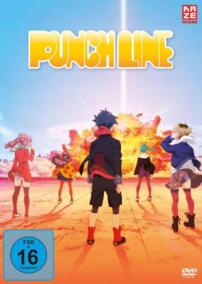 Punch Line - Gesamtausgabe (DVD) Im Sammelschuber
