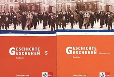 Geschichte und Geschehen, Ausgabe D für Sachsen, Neubearbeitung Schülerband, m. Themenheft