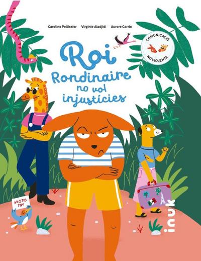 Roi Rondinaire no vol injustícies