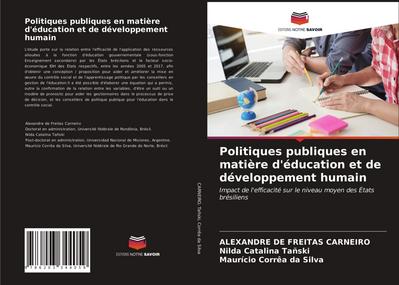 Politiques publiques en matière d’éducation et de développement humain