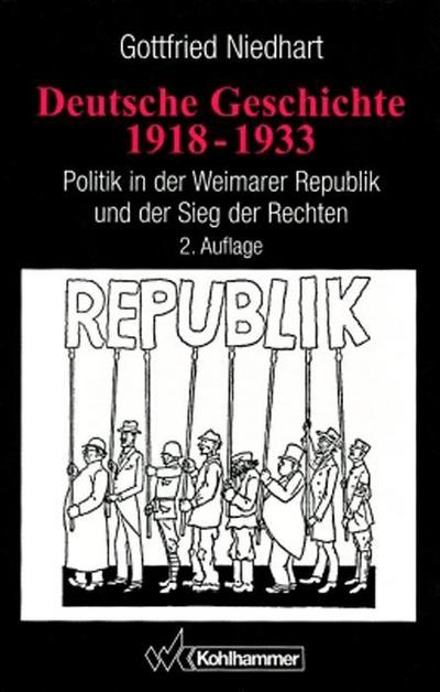 Deutsche Geschichte 1918 - 1933: Politik in der Weimarer Republik und der Sieg der Rechten