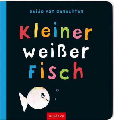 Kleiner weißer Fisch