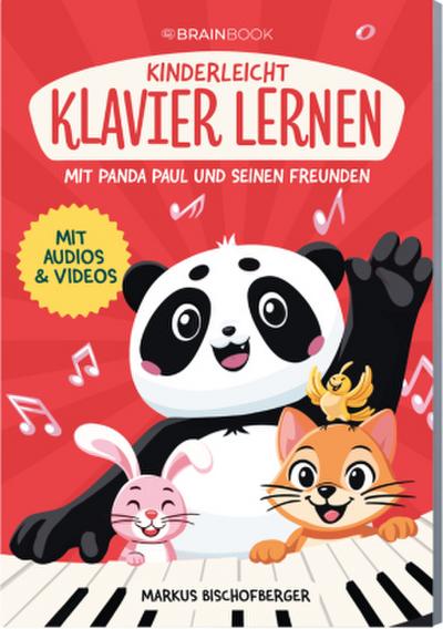 Kinderleicht Klavier lernen mit Panda Paul und seinen Freunden