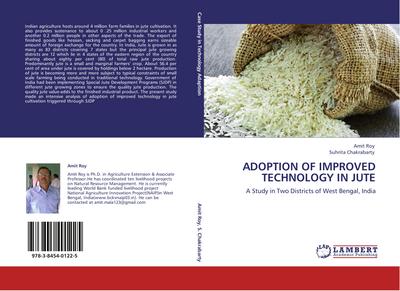 ADOPTION OF IMPROVED TECHNOLOGY IN JUTE