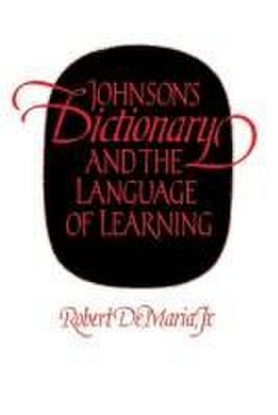 Johnson’s Dictionary and the Language of Learning