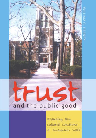 Trust and the Public Good