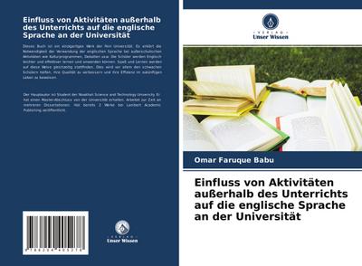 Einfluss von Aktivitäten außerhalb des Unterrichts auf die englische Sprache an der Universität